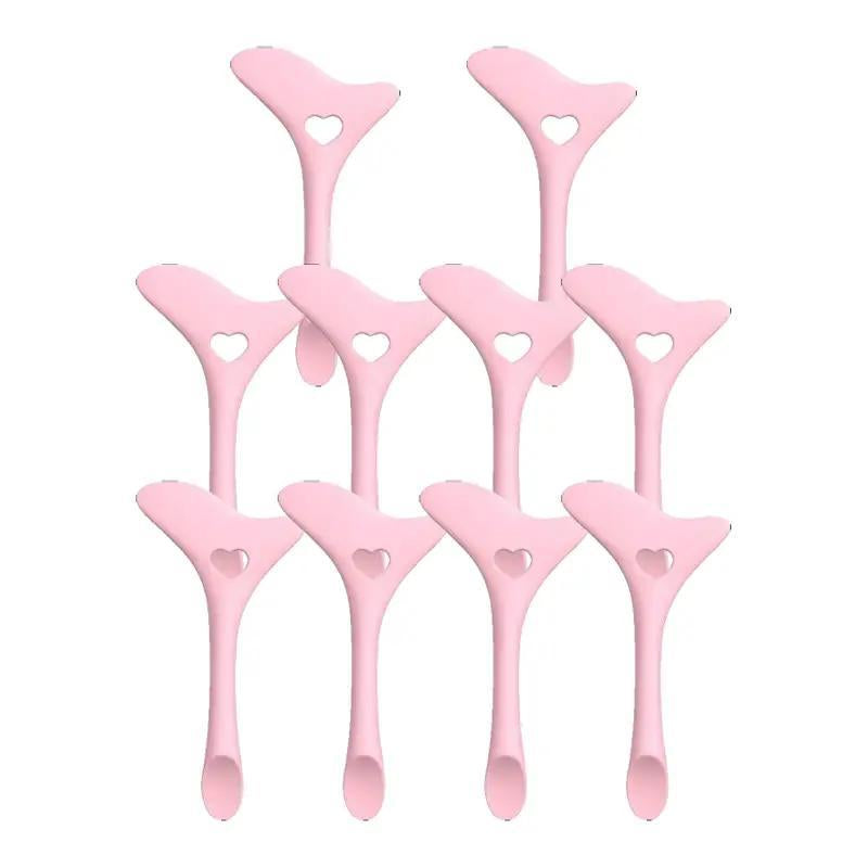 Comfort Reusable Silicone Eyeliner Stencil, Cosmetic Stencil, Eye Makeup Aid Tool, Mascara Shield Applicator, Lipstick Stencil for Women & Girls