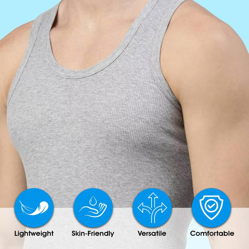 PRO 5 Men'S A-Shirt Muscle Tank Top,Gym Work Out, 3 PACK