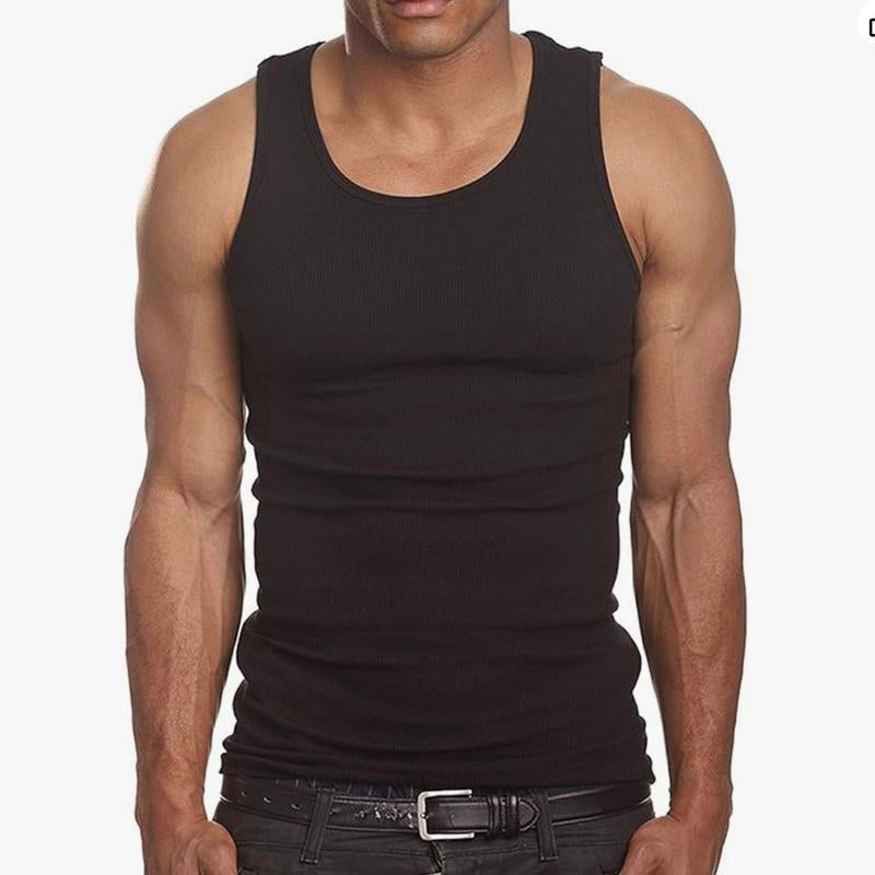 PRO 5 Men'S A-Shirt Muscle Tank Top,Gym Work Out, 3 PACK