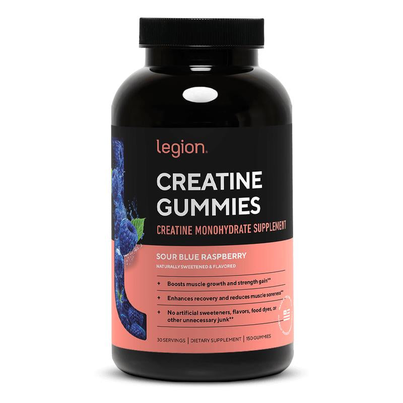 Legion Creatine Gummies Creatine Monohydrate Supplement - 30 Servings