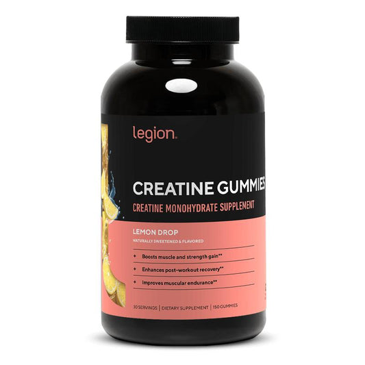 Legion Creatine Gummies Creatine Monohydrate Supplement - 30 Servings