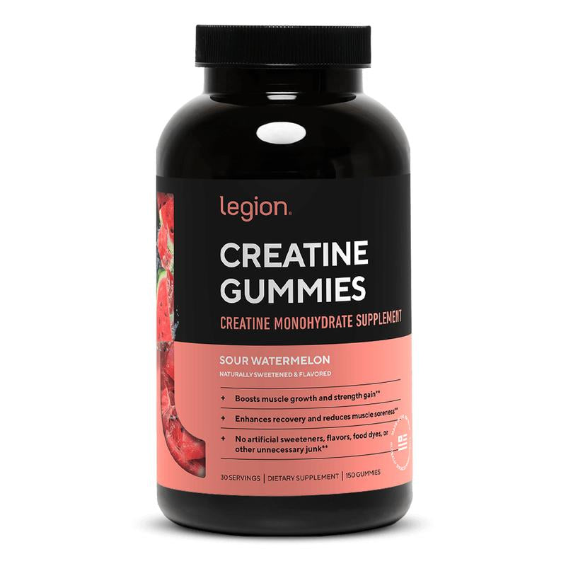 Legion Creatine Gummies Creatine Monohydrate Supplement - 30 Servings