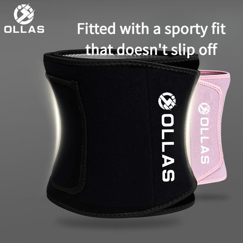 Waist Training Belt Lightweight Waist Support, Men'S and Women'S Sports Belt - Abdominal Waist Trainer for Increased Core Stability