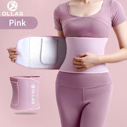 Waist Training Belt Lightweight Waist Support, Men'S and Women'S Sports Belt - Abdominal Waist Trainer for Increased Core Stability