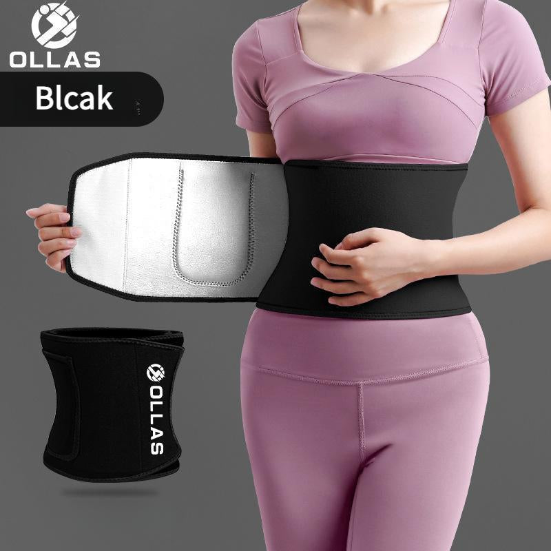 Waist Training Belt Lightweight Waist Support, Men'S and Women'S Sports Belt - Abdominal Waist Trainer for Increased Core Stability