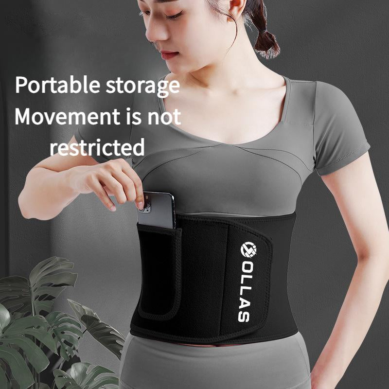 Waist Training Belt Lightweight Waist Support, Men'S and Women'S Sports Belt - Abdominal Waist Trainer for Increased Core Stability